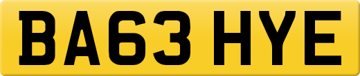 BA63HYE